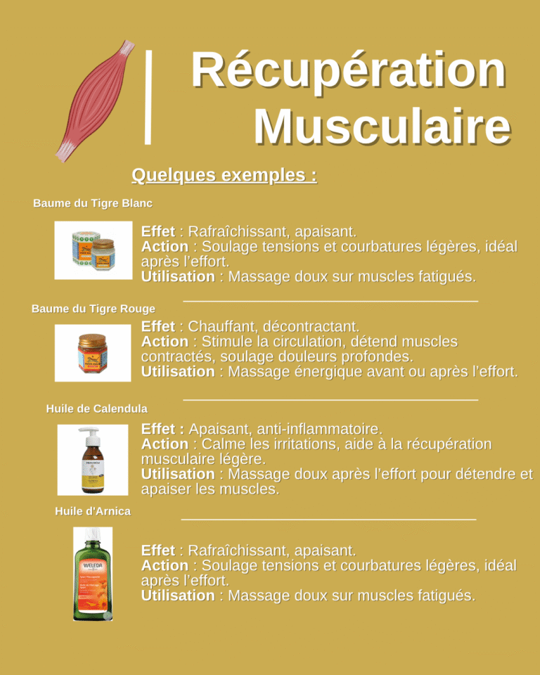 Récupération musculaire | Nady Bakkouri | NB Coaching