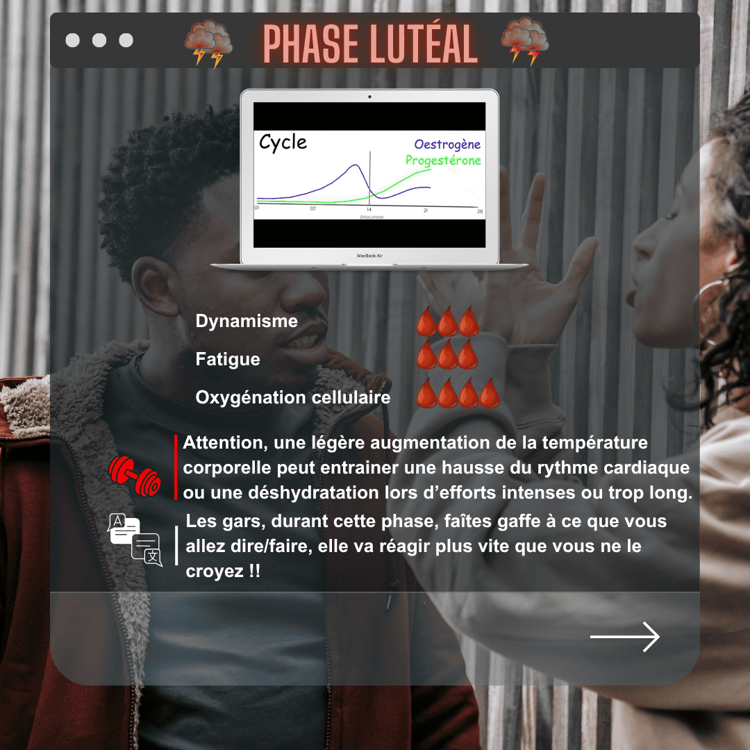 phase lutéal | Nady Bakkouri | NB Coaching